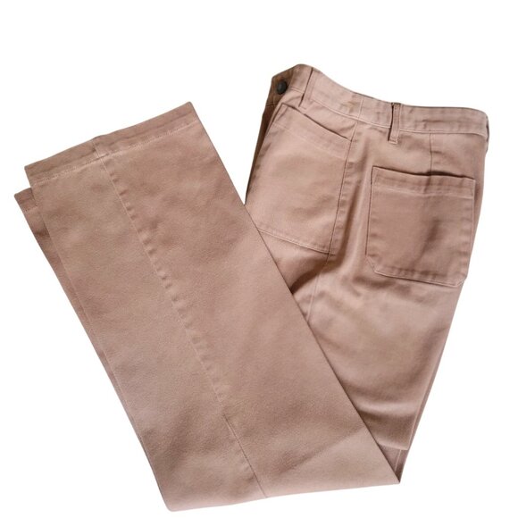 Gentle Fawn Women's Fulton Brown High-Waisted Pants Size 2 - Picture 8 of 10